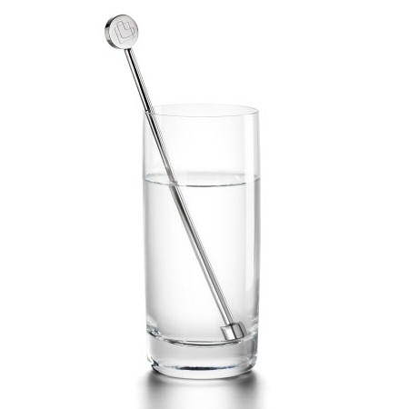 Lunavit Magnetwasserstab, Magnet Wasserstab mit jeder Flüssigkeit verwendet werden, mit kalten bei heissen Getränken, Magnet Wasserstab für ein paar Minuten in Tasse ins Glas stellen