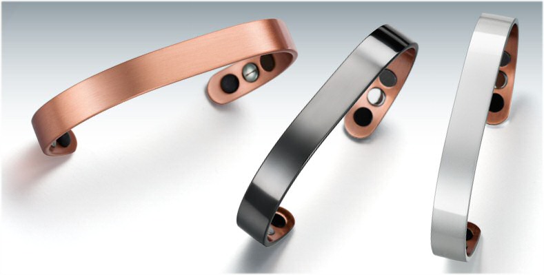Bracelet Lunavit en en cuivre pur,bracelets jonc Lunavit Harmony en cuivre disponibles en différentes finitions,magnéto thérapie germanium ions négatifs 